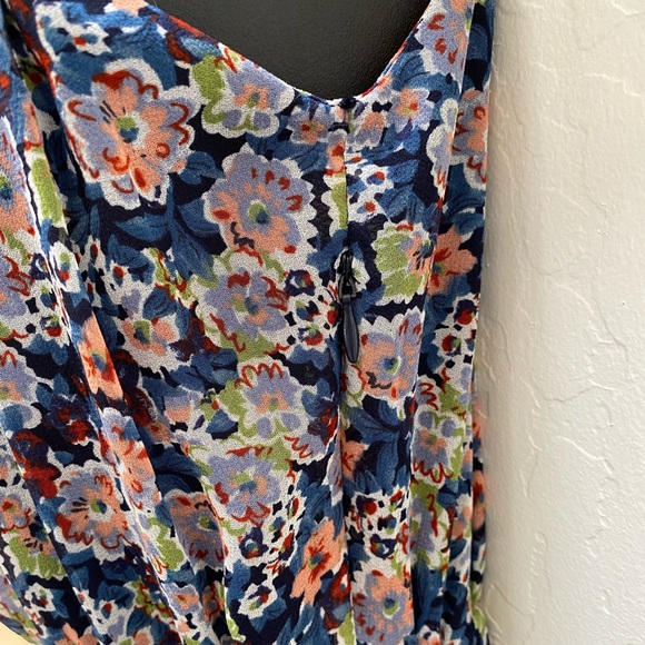 Collective Concepts Halter Floral Dress Size S - Picture 7 of 11